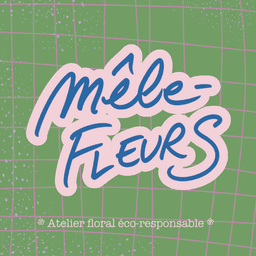 Mêle-fleurs | Atelier floral engagé et éco-responsable | Bouquets de saison | 0 plastique | Fleurs françaises et locales | Livraison à Nîmes 